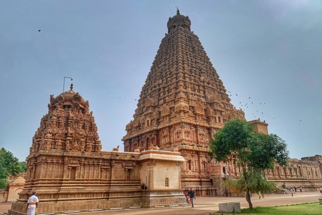 Brihadisvara Temple, India