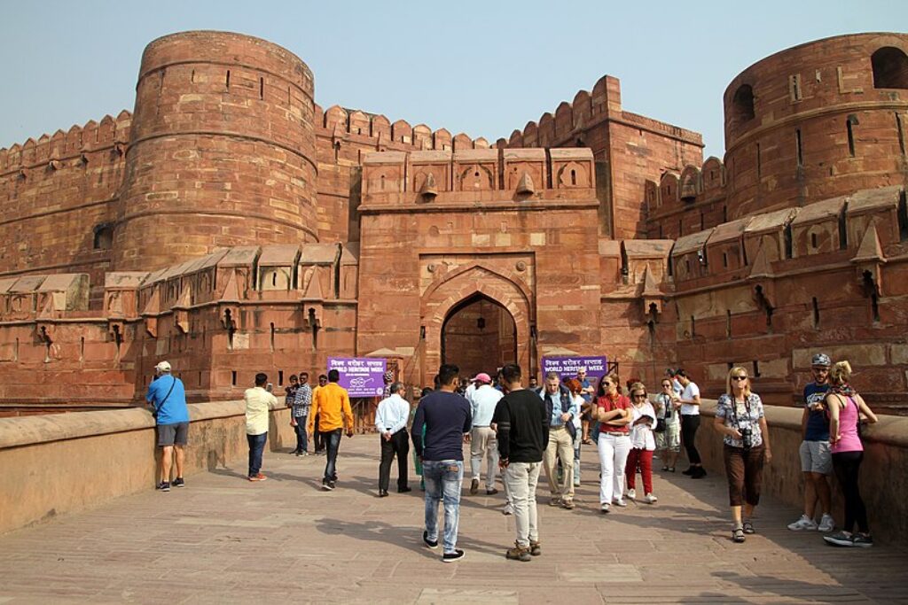 Agra Fort, India