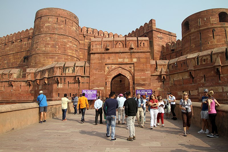 You are currently viewing Agra Fort, India