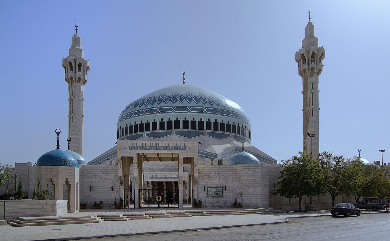 You are currently viewing King Abdullah I Mosque, Jordan