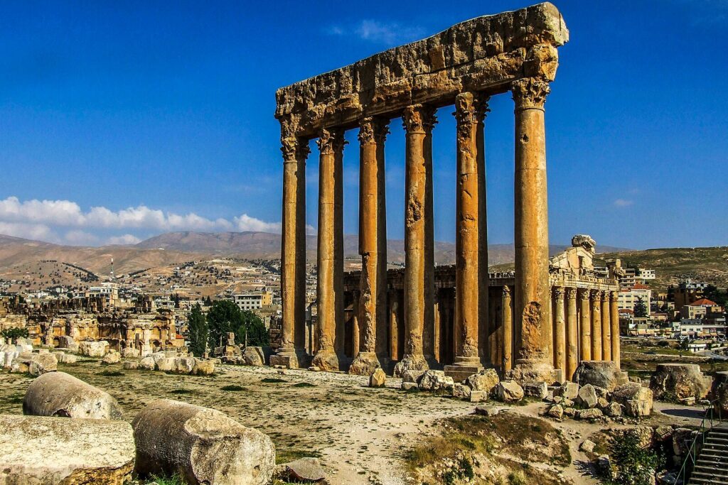 Temple of Jupiter, Lebanon