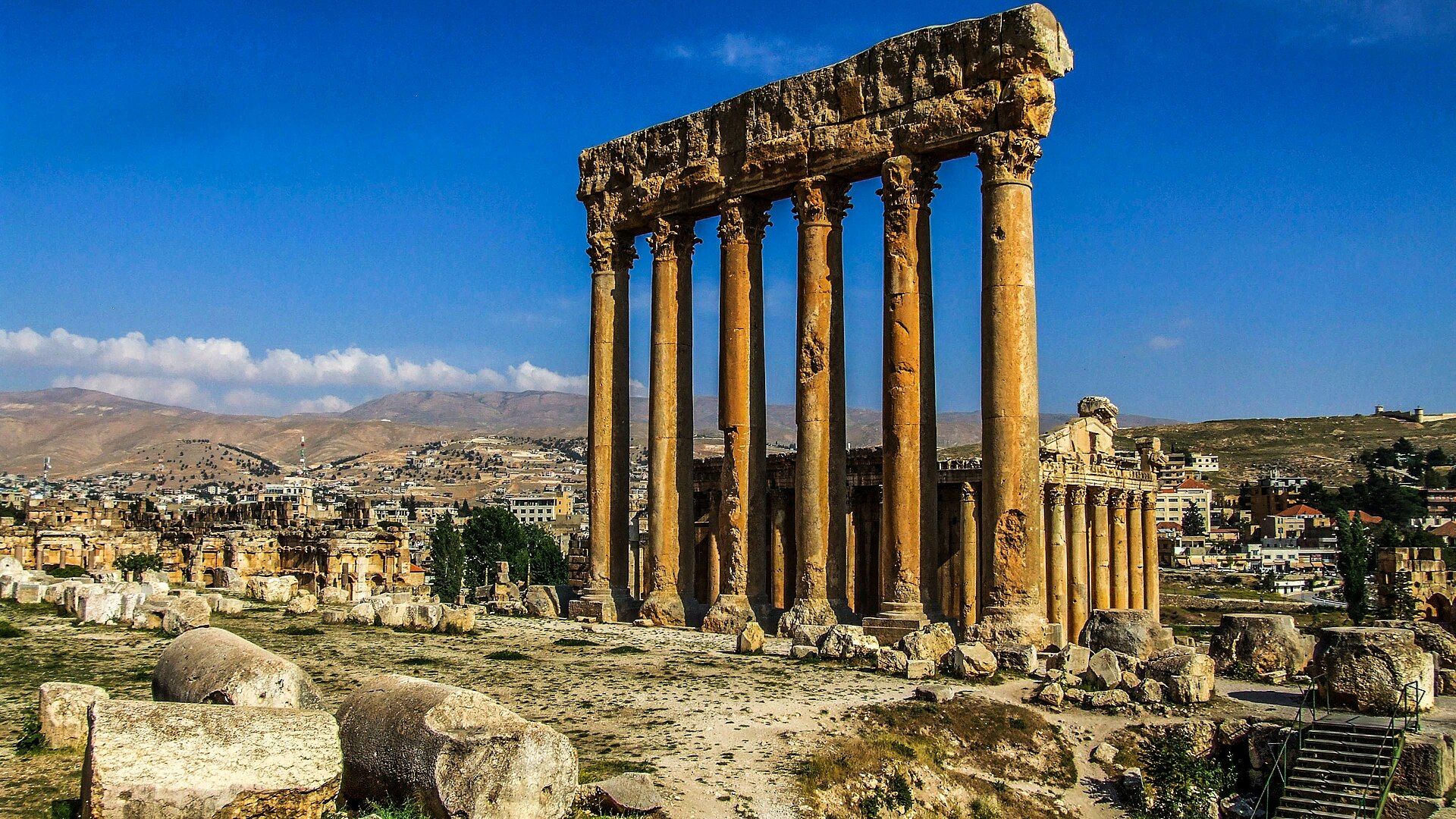 You are currently viewing Temple of Jupiter, Lebanon