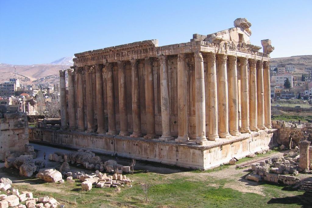 Temple of Bacchus, Lebanon