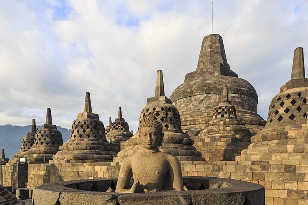 Borobudur: A Masterpiece of Buddhist Art and Architecture, Indonesia