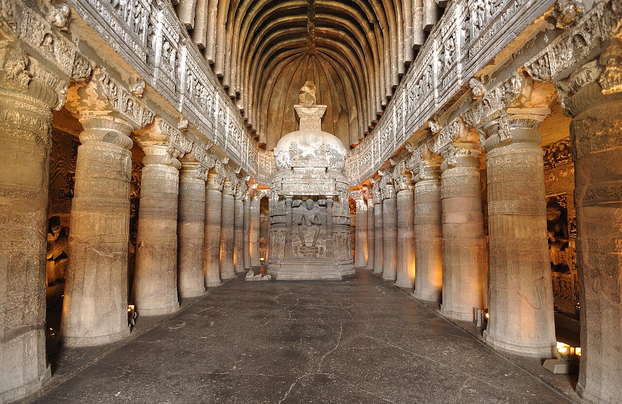 You are currently viewing Ajanta Caves, India