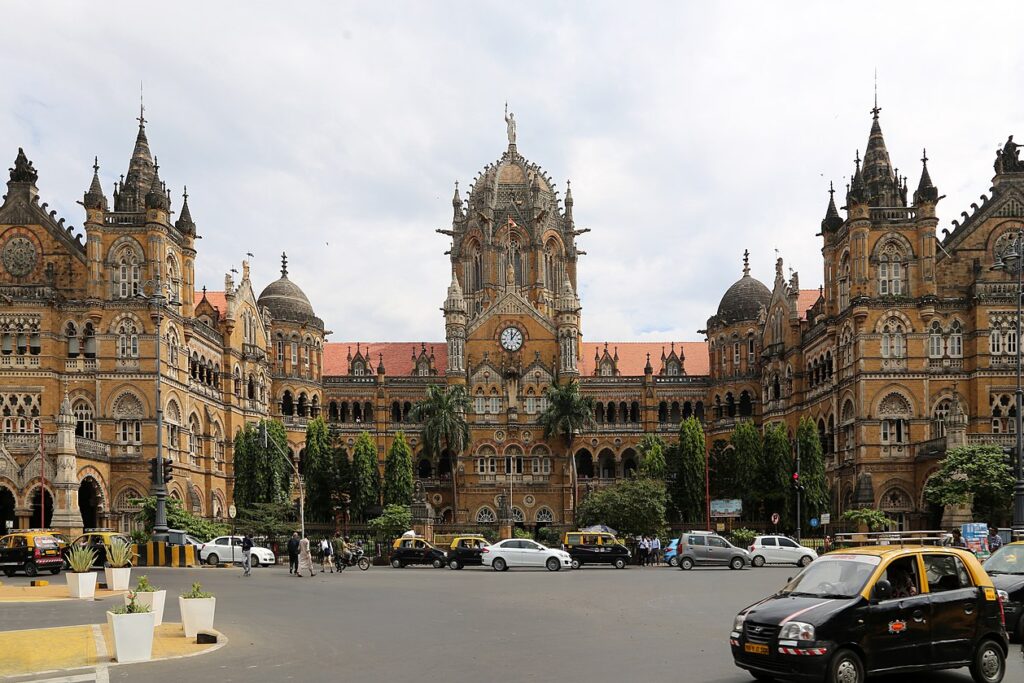 Victoria Terminus, India