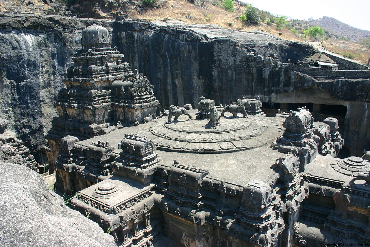 You are currently viewing Ellora Caves, India