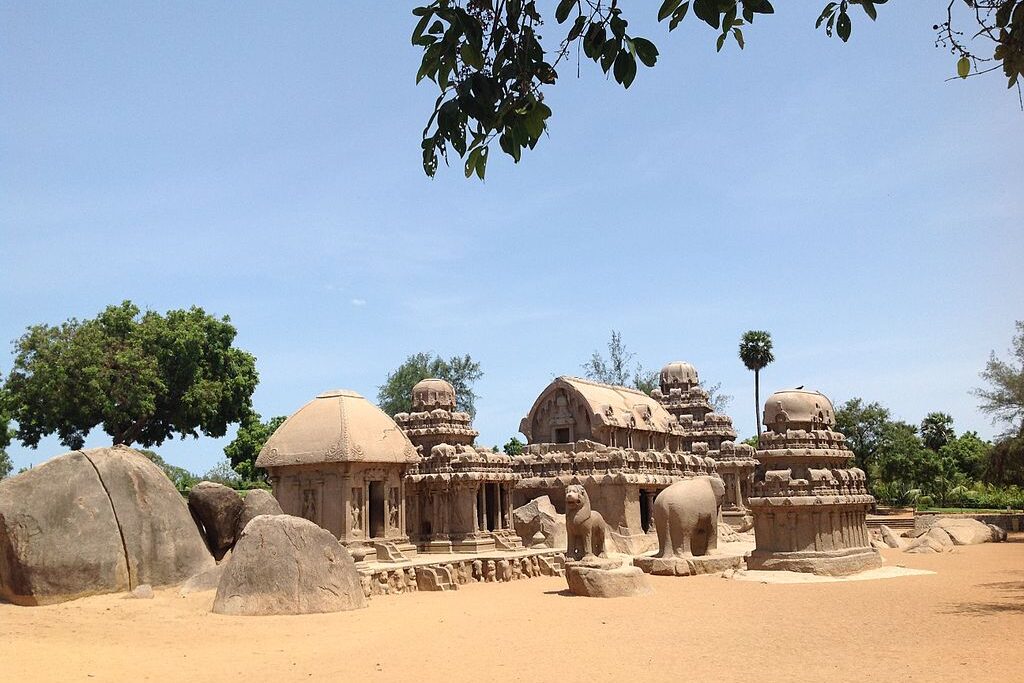 Pancha Rathas, India