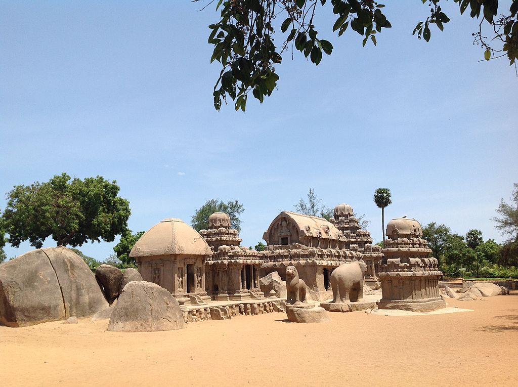 You are currently viewing Pancha Rathas, India