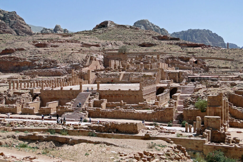 Great Temple of Petra, Jordan