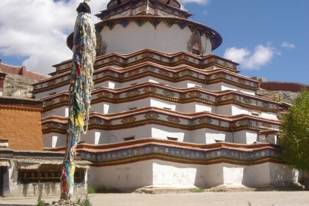Gyantse Kumbum Stupa, Tibet