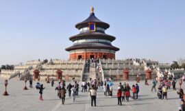 Temple of Heaven, China