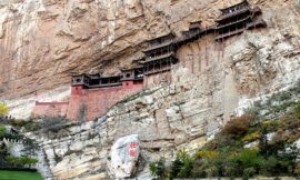 Hanging Temple, China