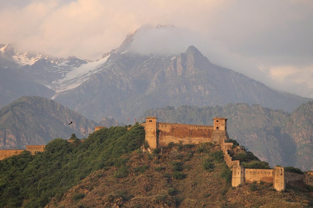 Hari Parbat Fort, India