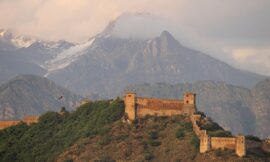 Hari Parbat Fort, India