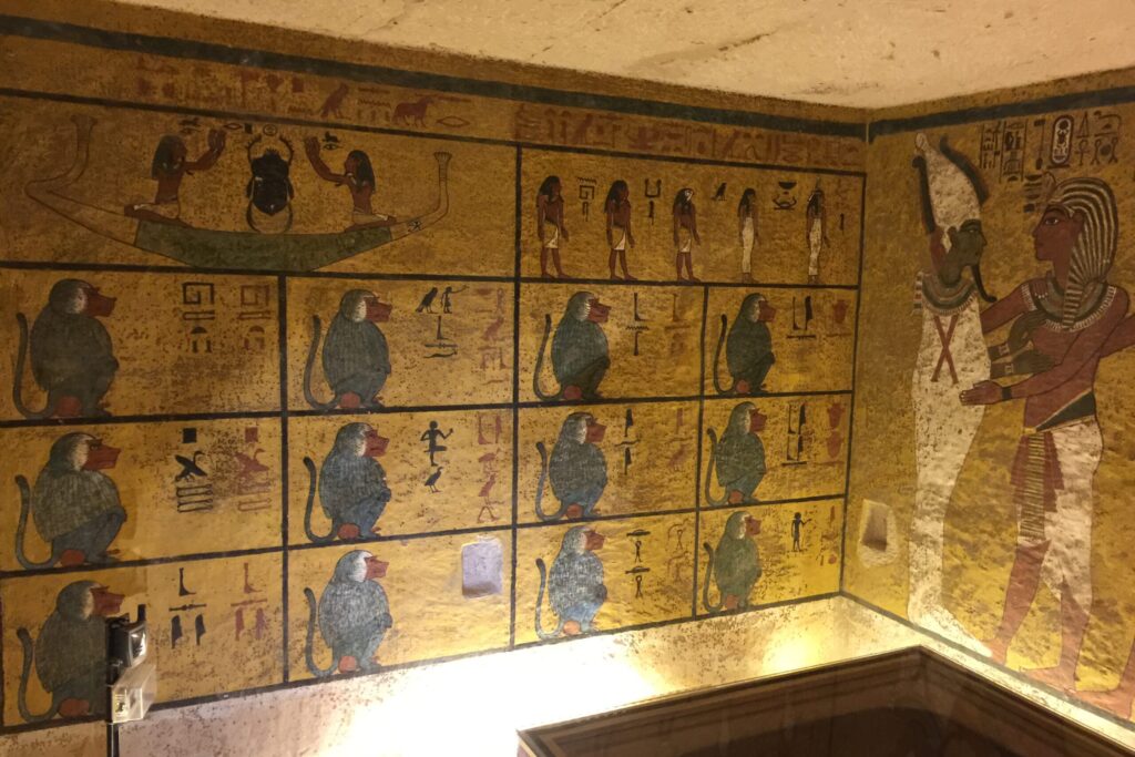 Tomb of King Tutankhamun (Tut), Egypt