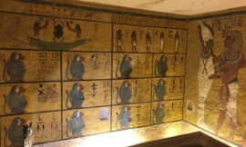 Tomb of King Tutankhamun (Tut), Egypt