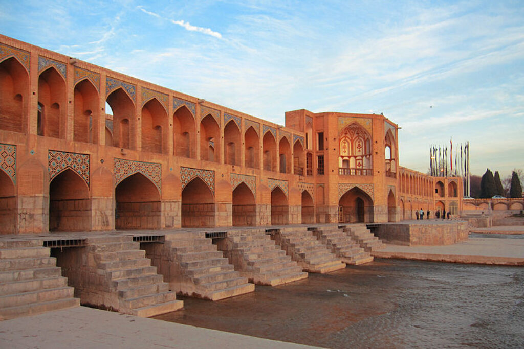 Khaju Bridge, Iran