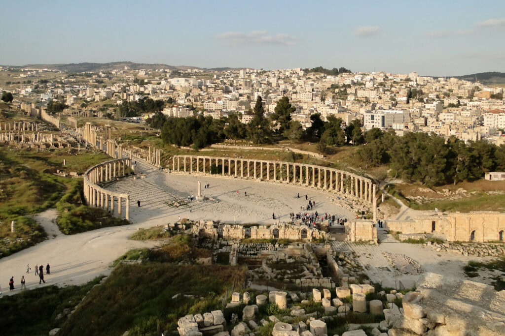 Jerash, Jordan