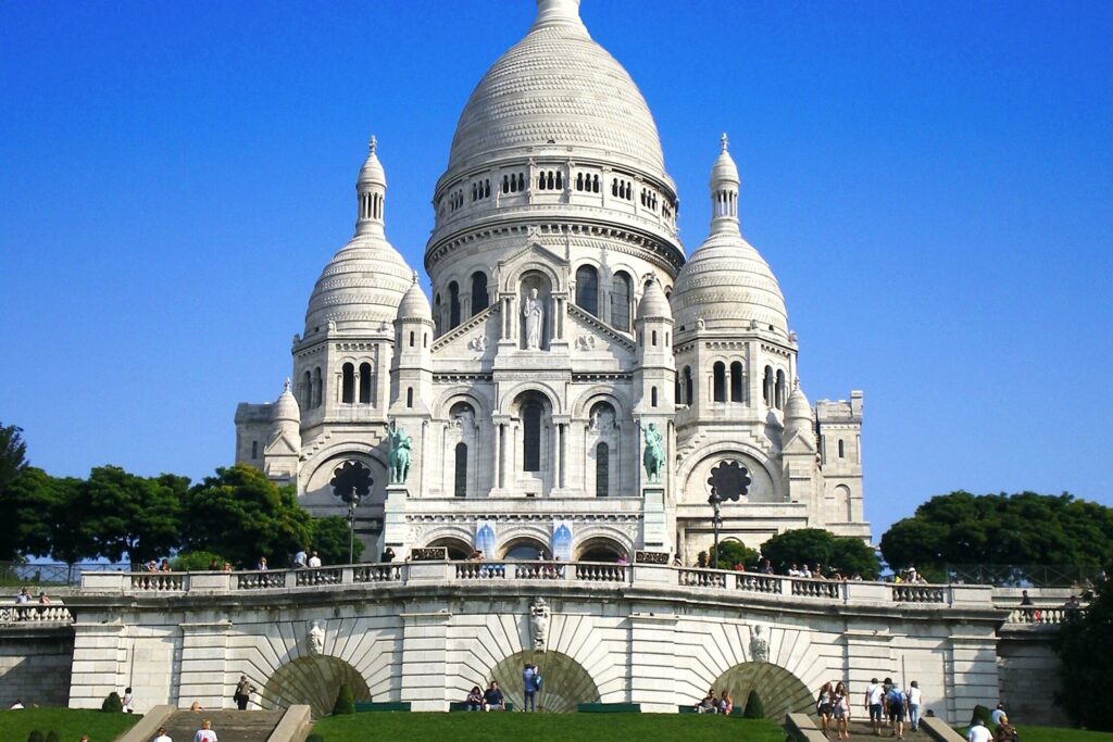 Sacré-Coeur, France