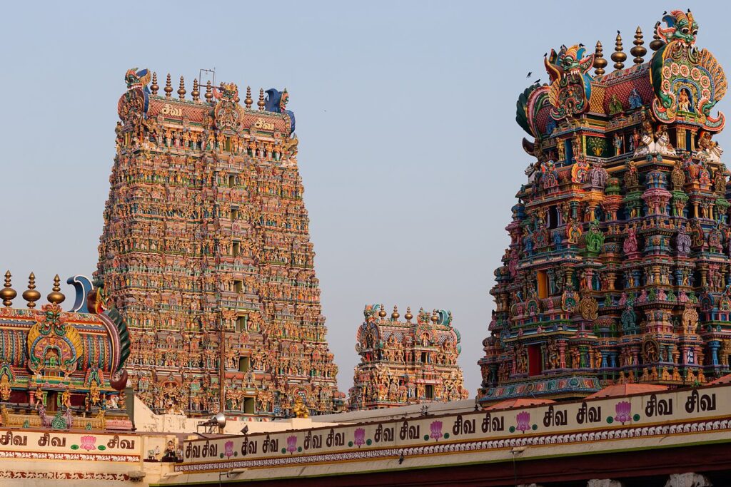 Meenakshi Temple, India