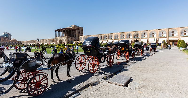 You are currently viewing Naqsh-e Jahan Square, Isfahan