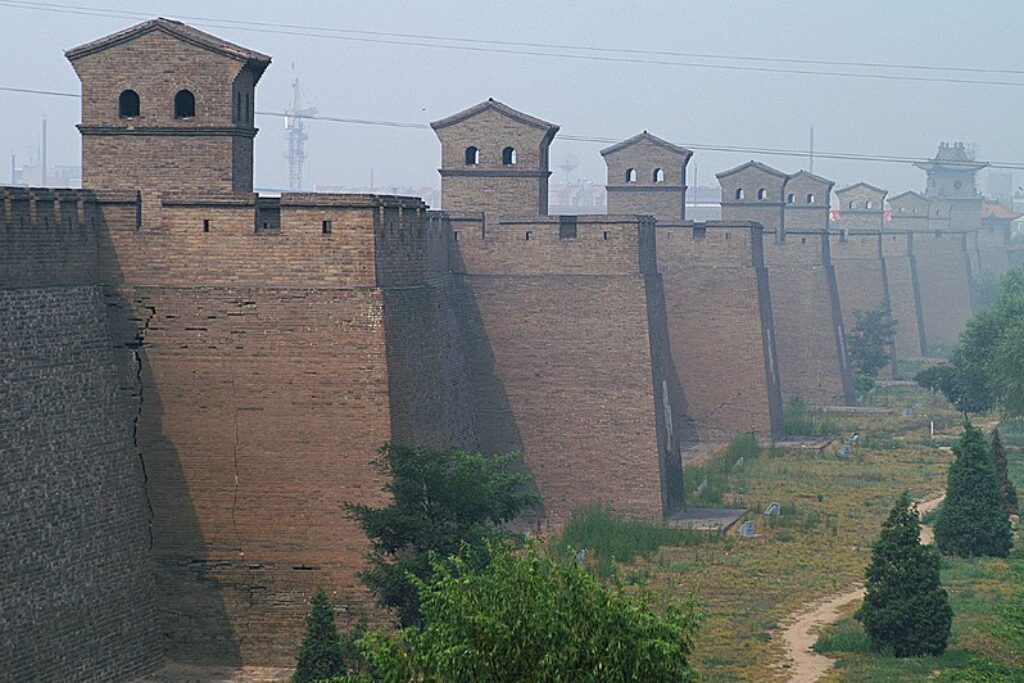 Ancient City Wall, China