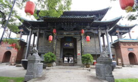 Temple of the City God, China