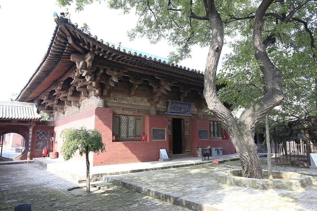 Zhenguo Temple, China