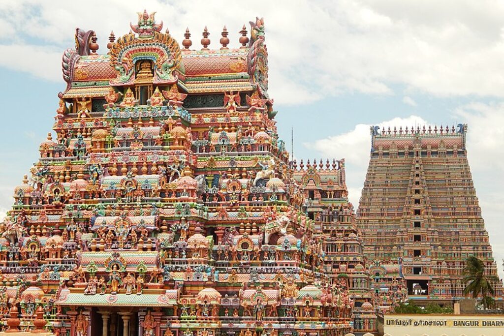 Sri Ranganathaswamy Temple, India