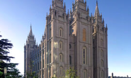 Salt Lake Temple, USA