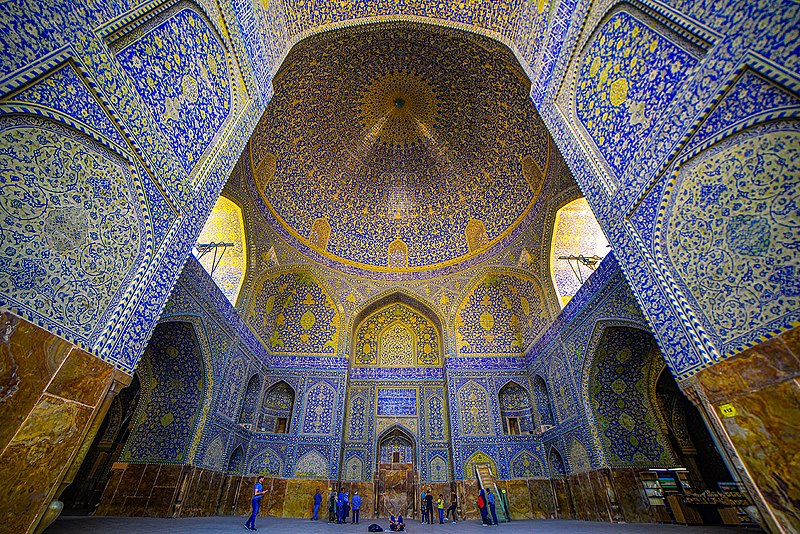 You are currently viewing Shah Mosque, Iran