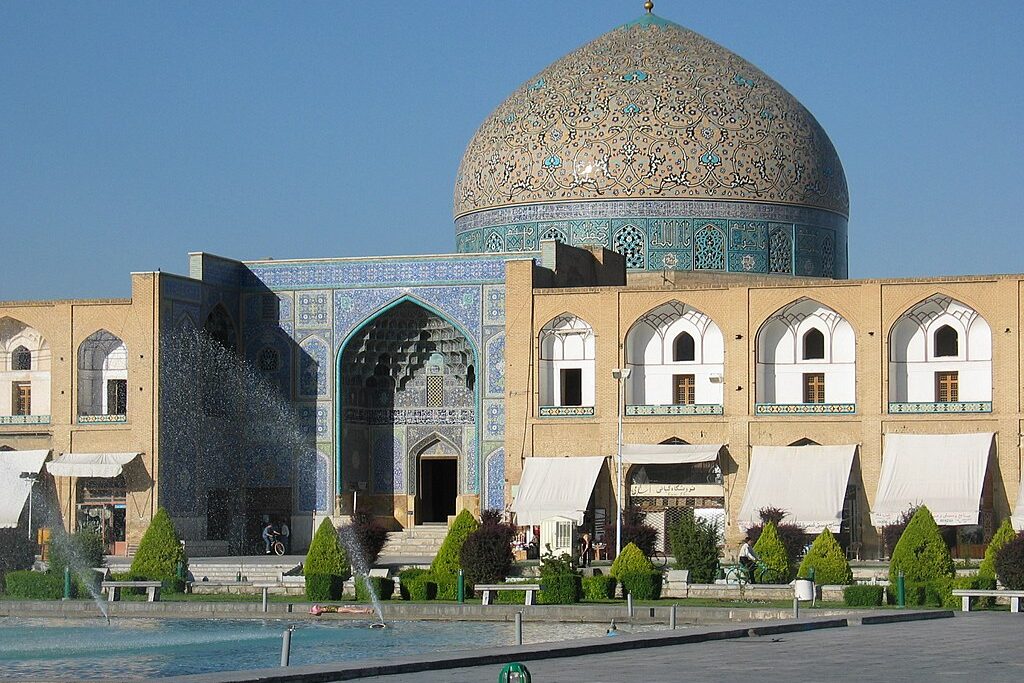 Sheikh Lotfollah Mosque, Iran