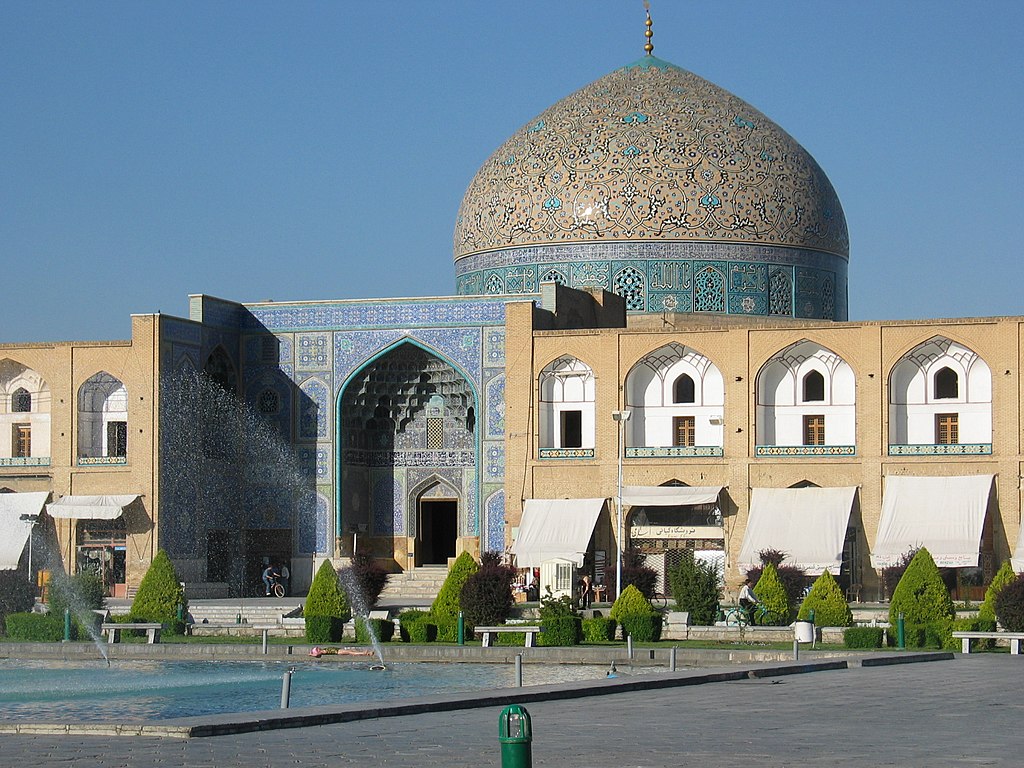 You are currently viewing Sheikh Lotfollah Mosque, Iran