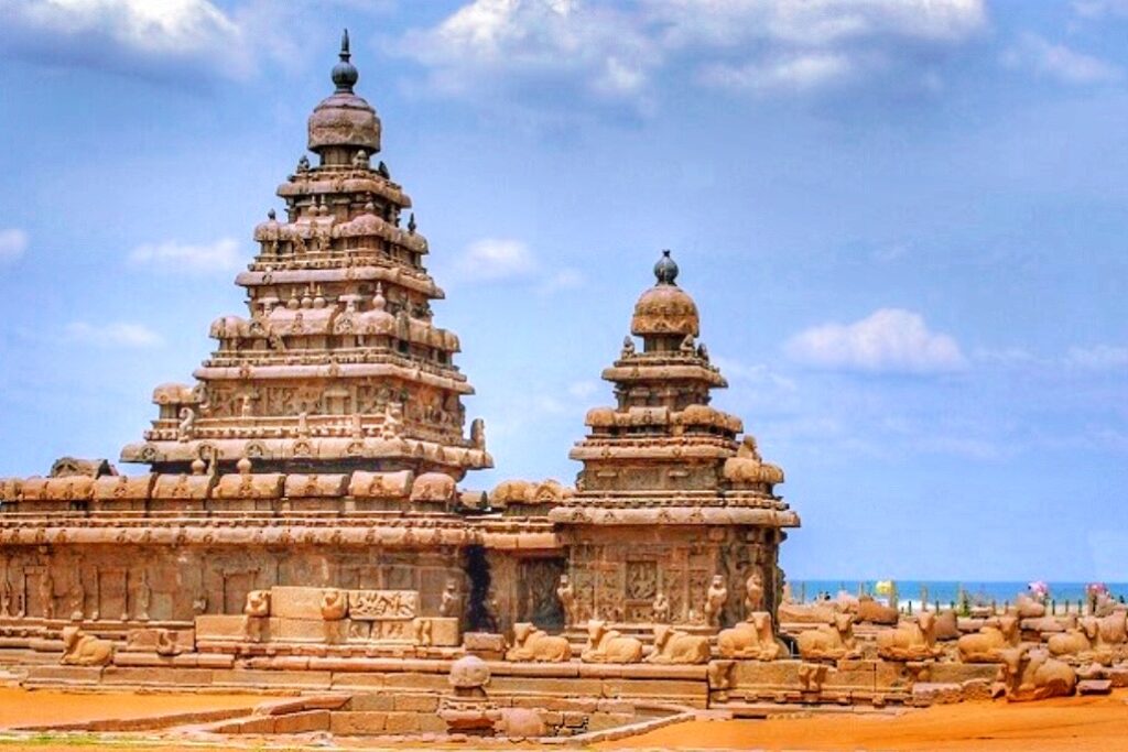 Shore Temple, India