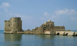 Sidon Sea Castle, Lebanon