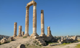 Amman Citadel, Jordan