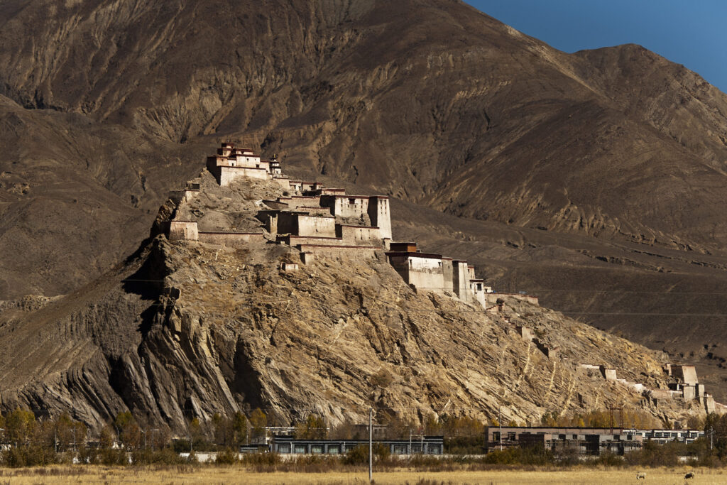 Gyantse Dzong, Tibet