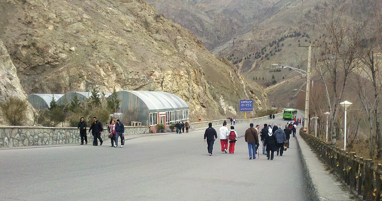 You are currently viewing Mount Tochal, Iran