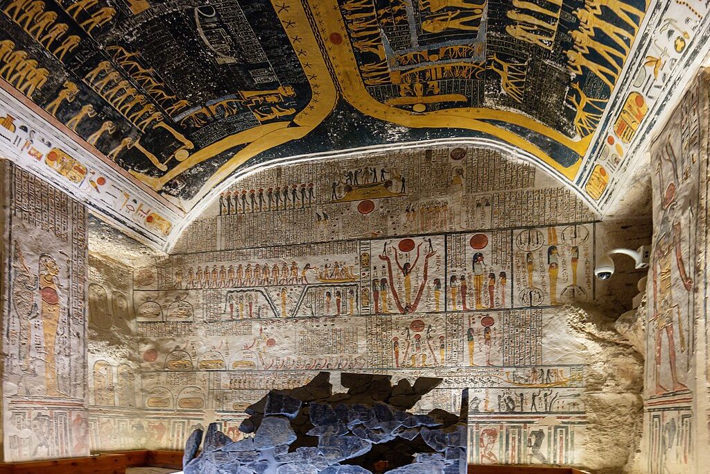 Tomb of Ramses VI, Egypt