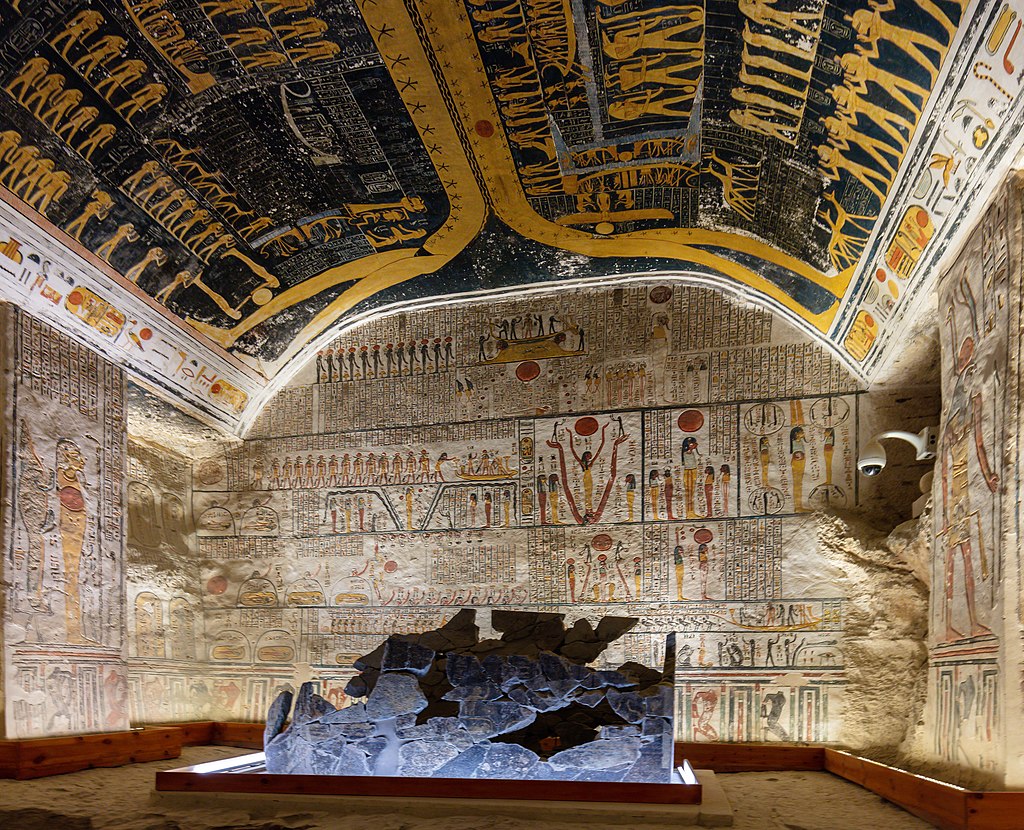 You are currently viewing Tomb of Ramses VI, Egypt