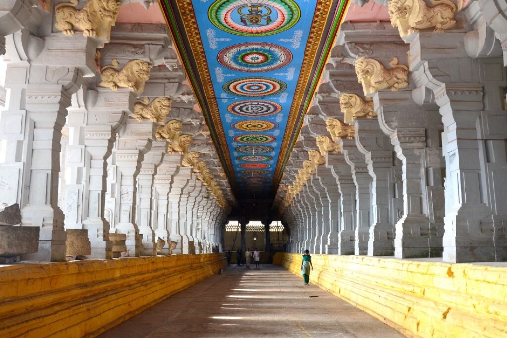 Rameshwaram Temple, India