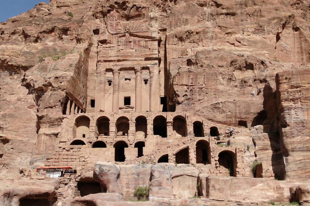 Urn Tomb, Jordan