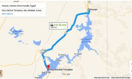 Aswan to Abu Simbel