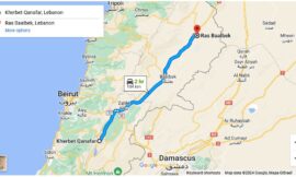 Beqaa Valley to Ras Baalbeck