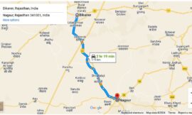 Bikaner to Nagaur