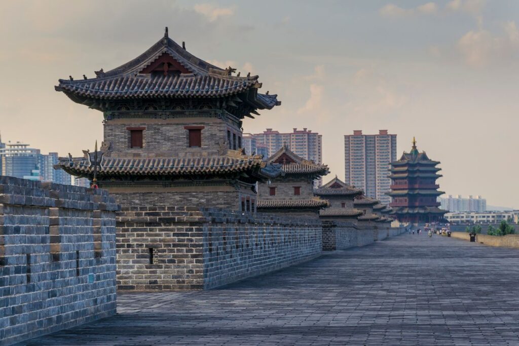 Datong City Walls, China