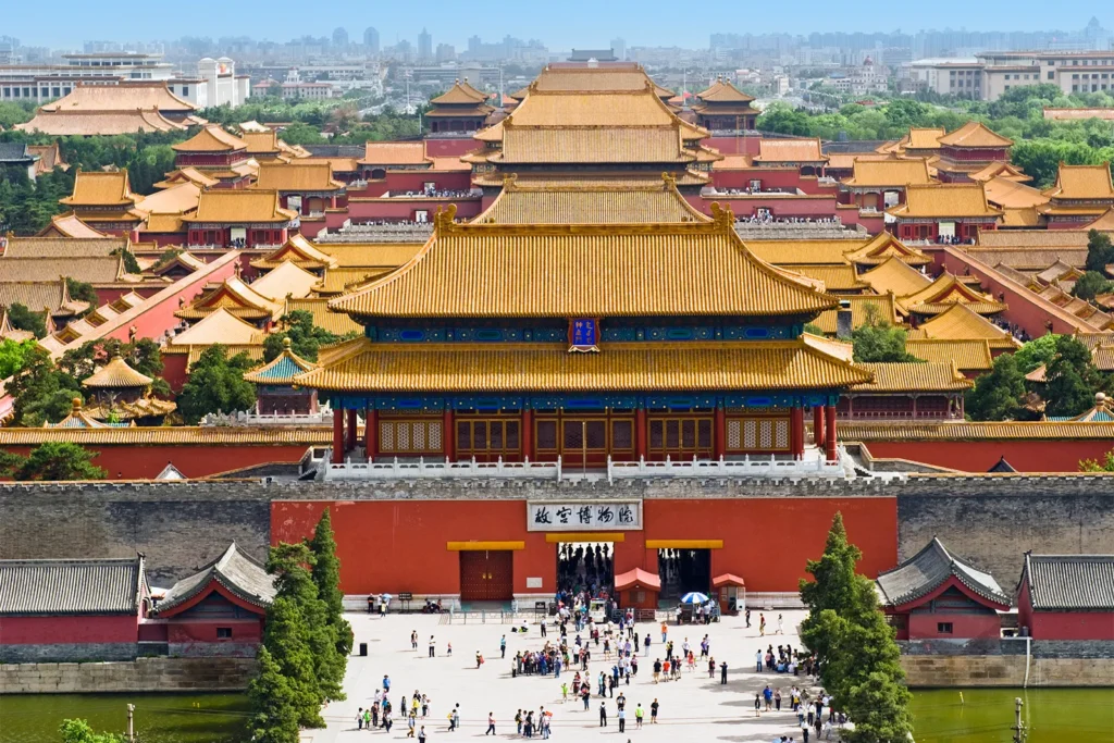 Forbidden City, China