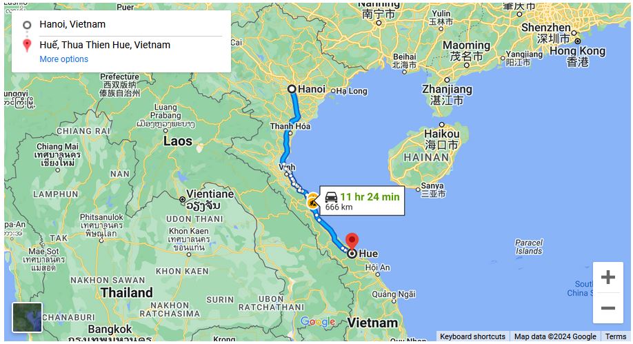 You are currently viewing Hanoi to Hue