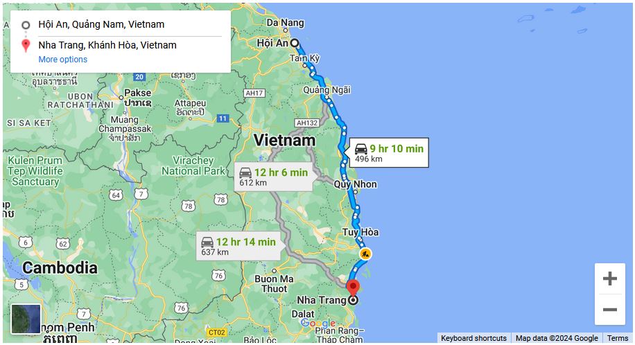 You are currently viewing Hoi An to Nha Trang